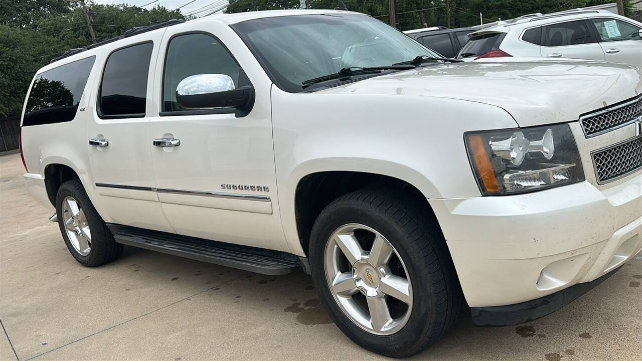 2012 Chevrolet Suburban 1500 LTZ RWD
