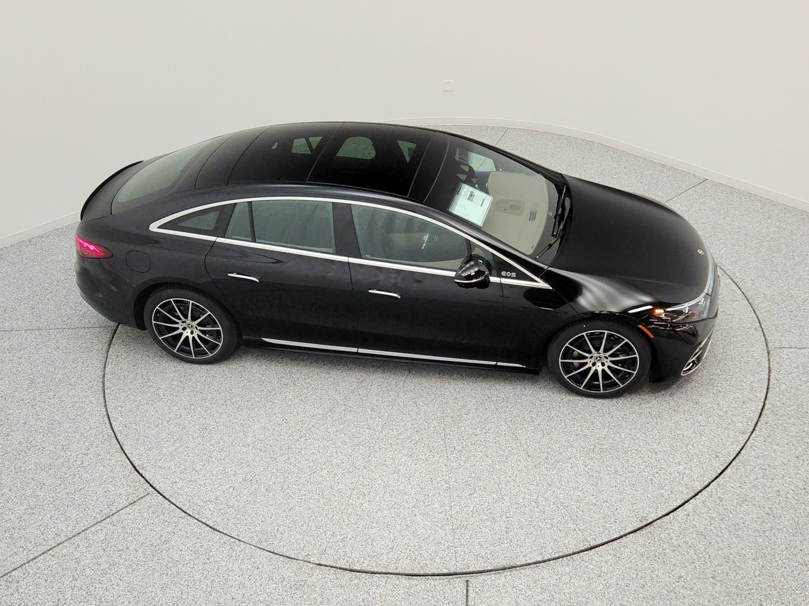 New 2026 Black Mercedes-Benz EQS 450 4MATIC® Sedan image 18