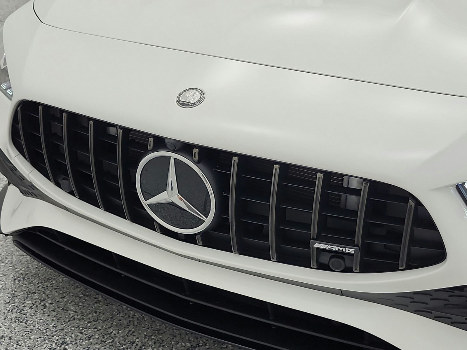 Certified Used 2025 Polar White Mercedes-Benz AMG® CLA 35 4MATIC Coupe image 33