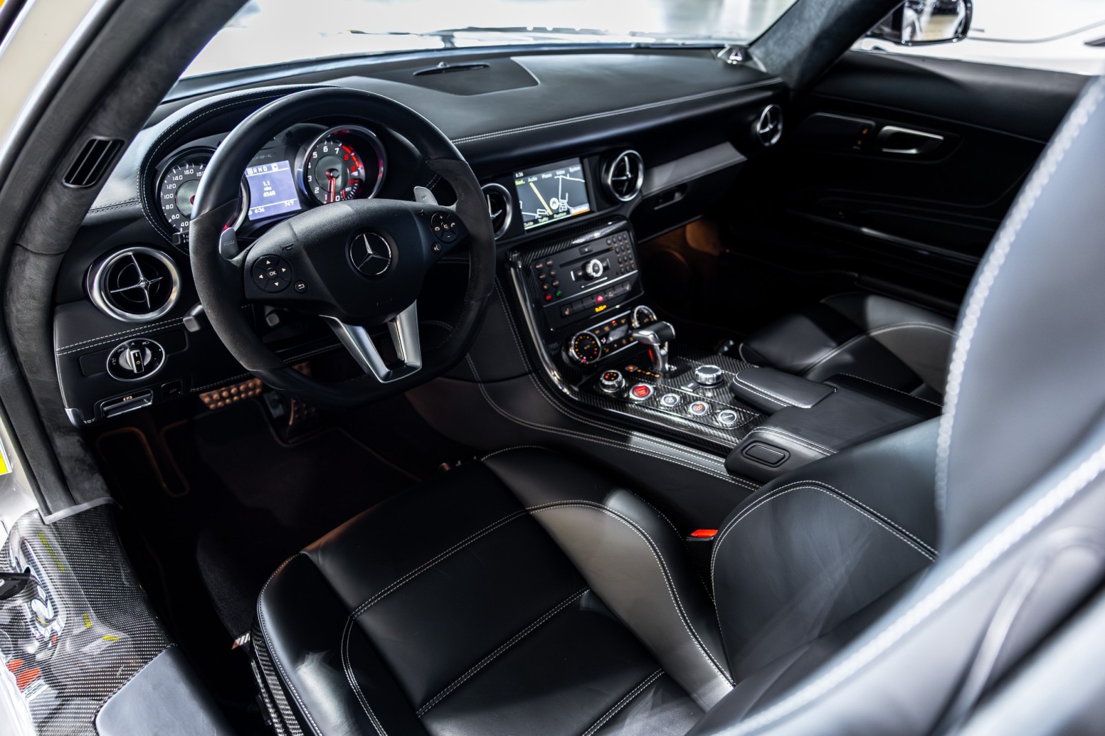 Used Car 2011 Mercedes-benz Sls Amg  Sls Amg For Sale Under $370,000 In Boerne, Texas