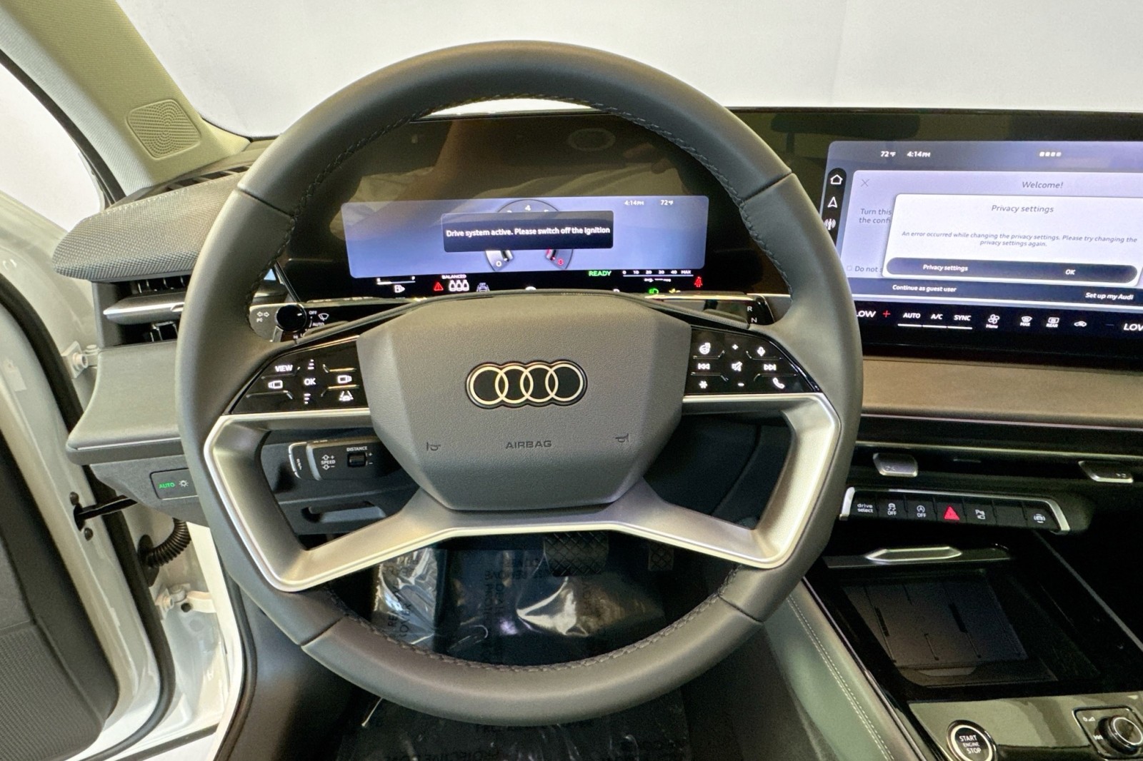 New 2026 Glacier White Metallic Audi S line image 11