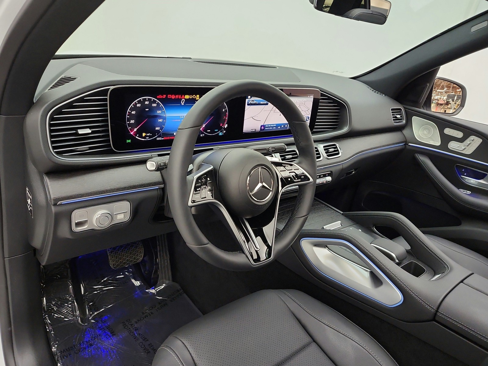 New 2026 MANUFAKTUR Moonlight White magno Mercedes-Benz GLE 450 4MATIC® SUV image 9