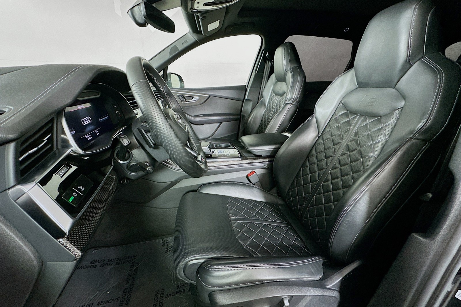 Used 2023 Mythos Black Metallic Audi Prestige image 19