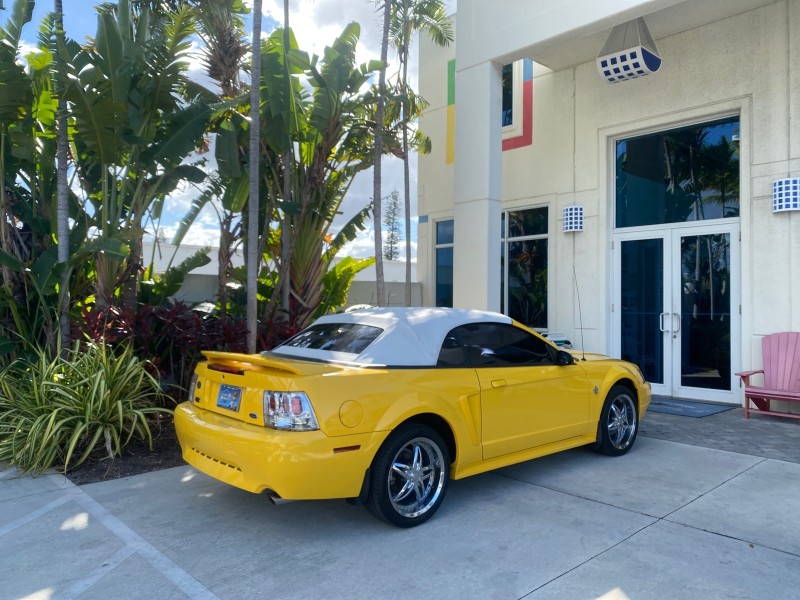 1999 Ford Mustang GT LOW MILES 8,145 1 OWNER FL CONV in , 