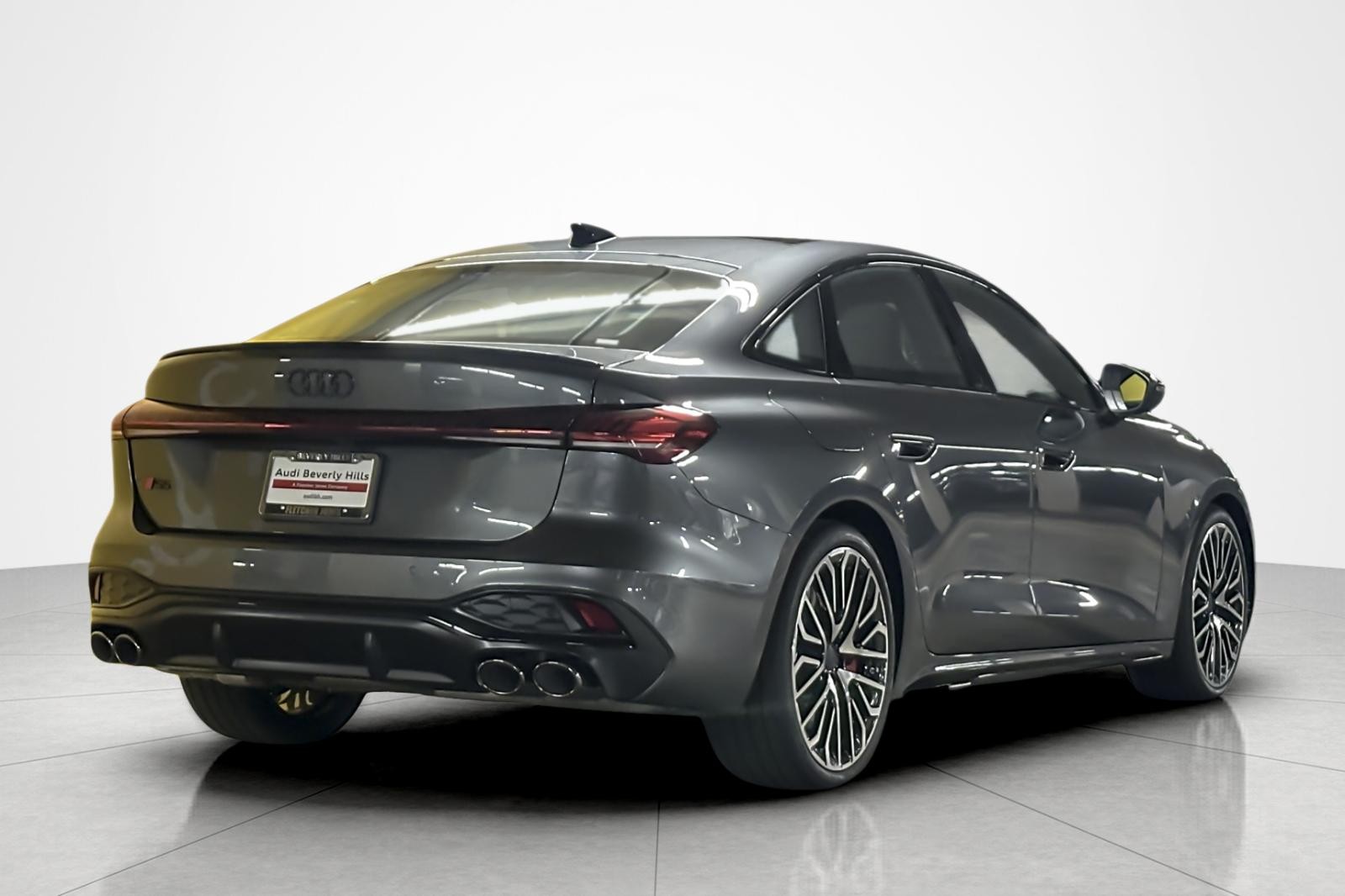 New 2026 Daytona Gray Pearl Effect Audi Premium Plus 3.0 TFSI quattro image 6