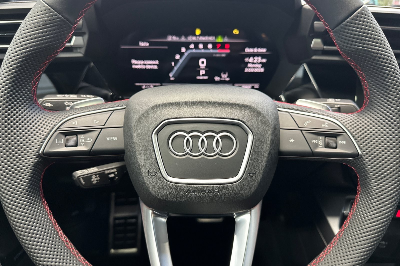 New 2026 Mythos Black Metallic Audi quattro image 22