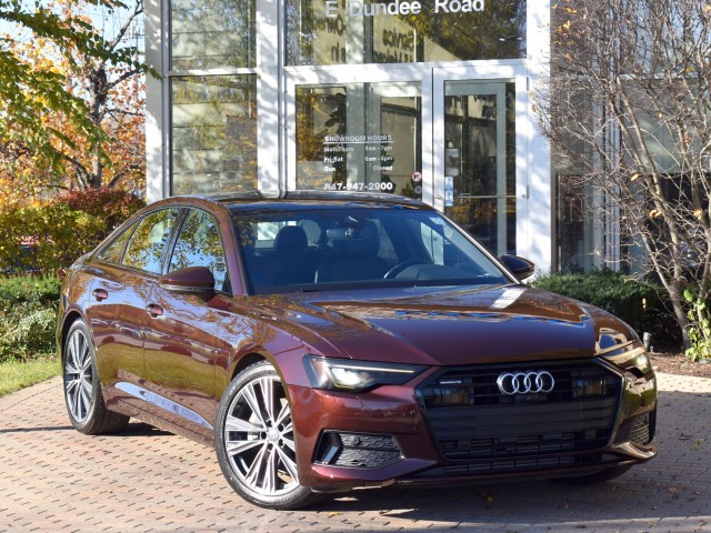 2020 Audi A6 Premium Plus One Owner Leather Navigation Sport Package Driver  6