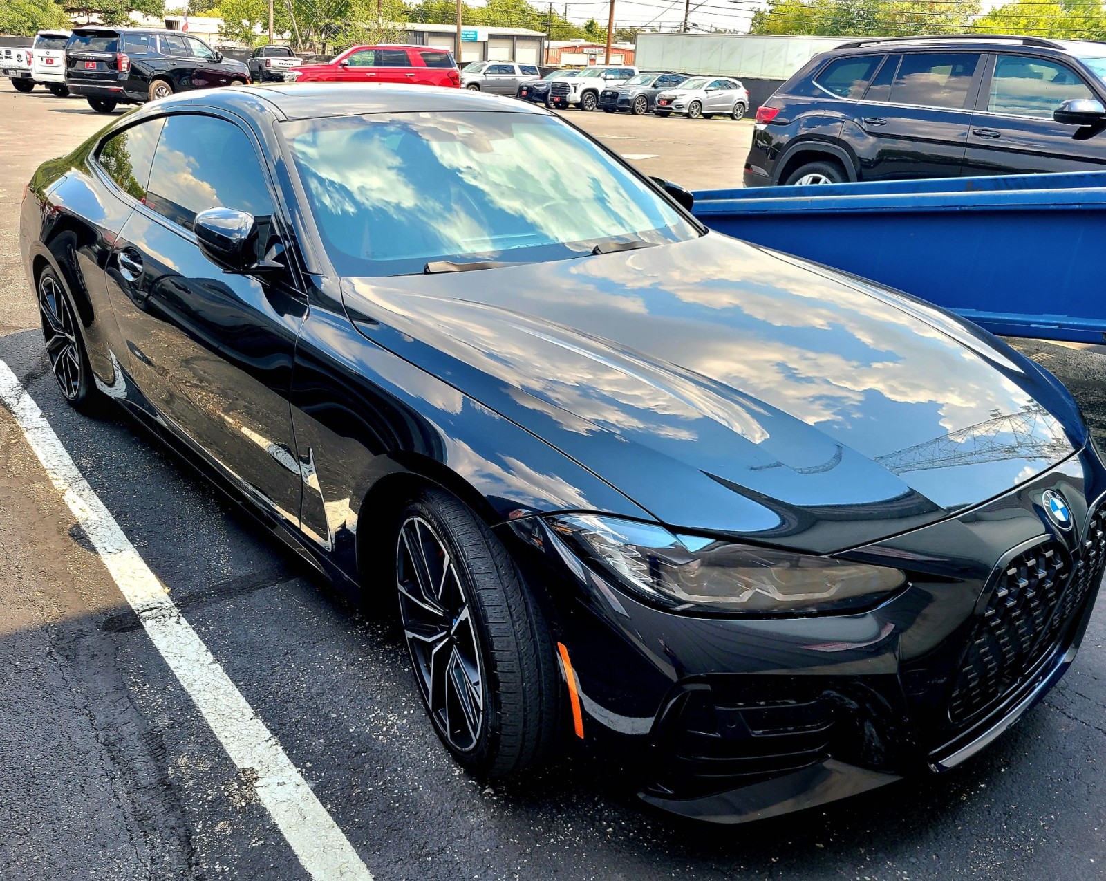 Used Car 2022 Bmw 4 Series  M440i For Sale In Austin, Texas