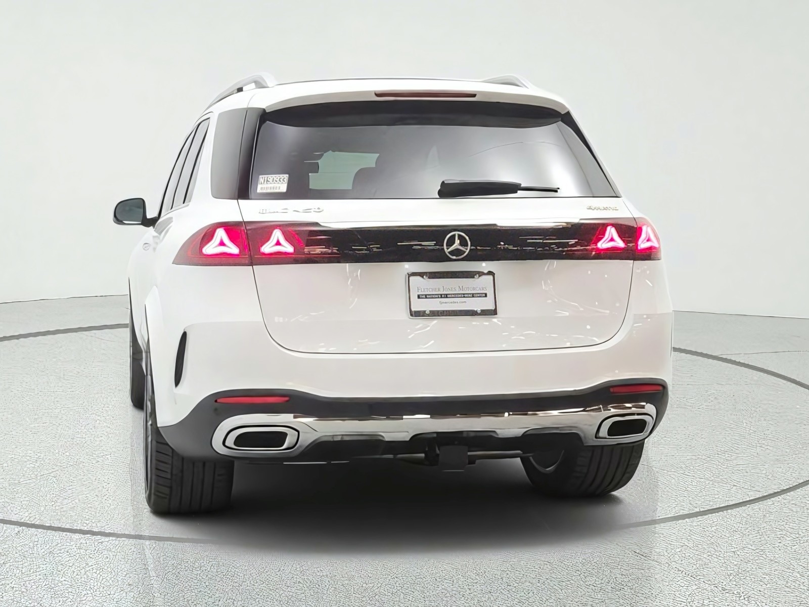 New 2027 Polar White Mercedes-Benz GLE 450 4MATIC® SUV image 6