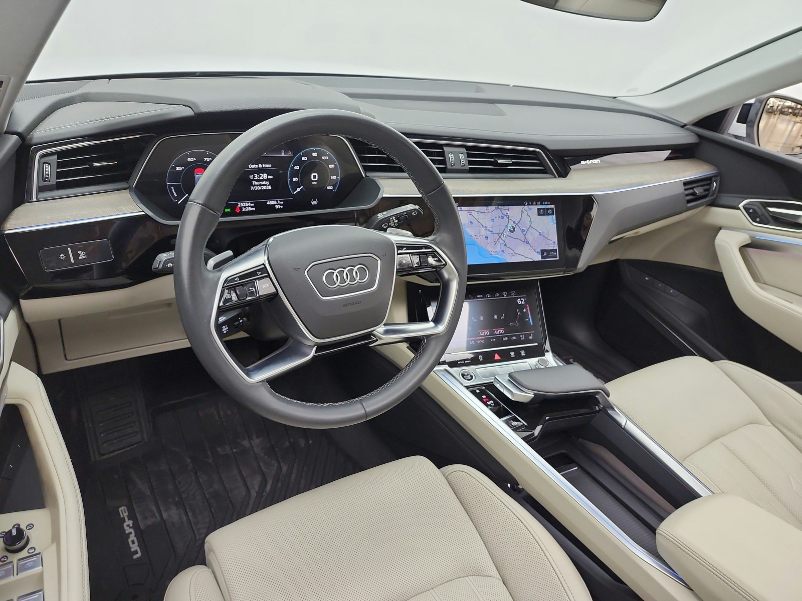 Used 2024 Glacier White Metallic Audi Prestige quattro image 14