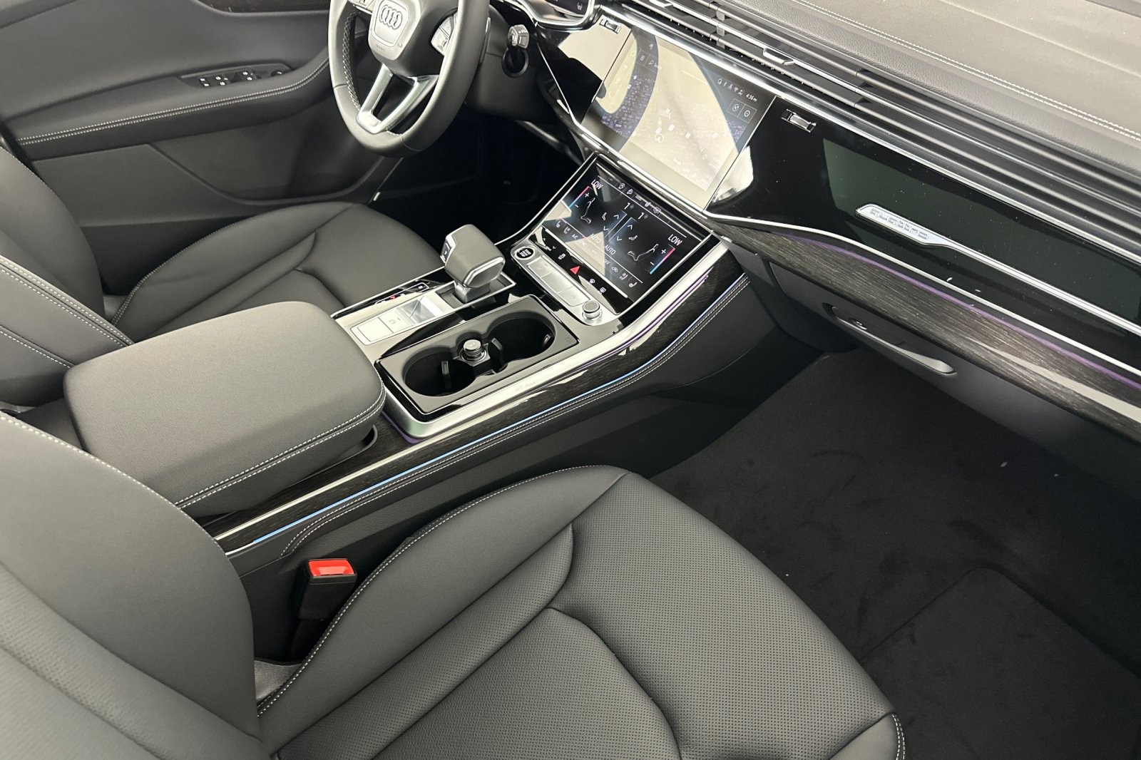 New 2026 Glacier White Metallic Audi Premium Plus 55 quattro image 16