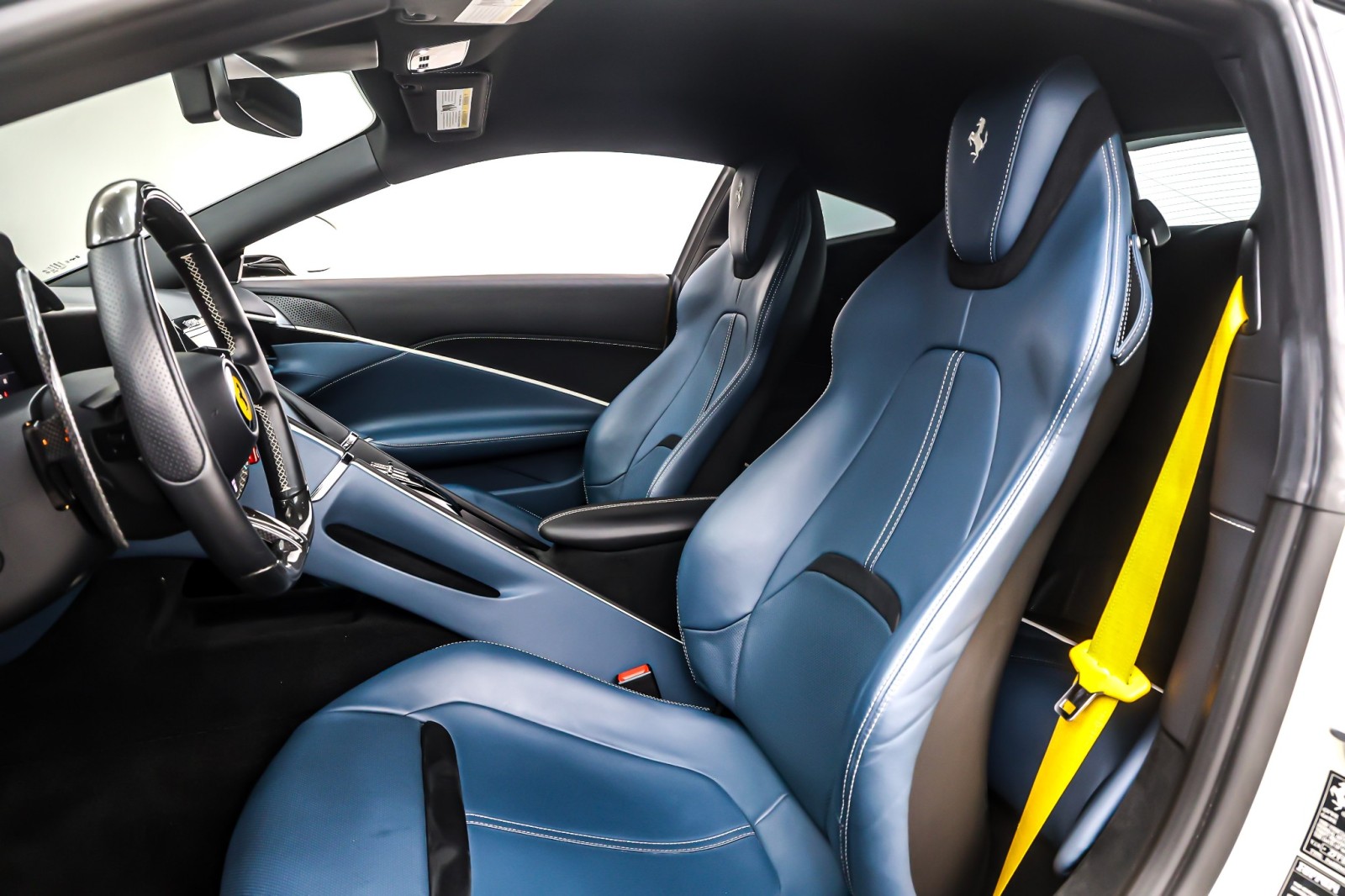 Used 2022 Bianco Avus Ferrari Coupe image 16