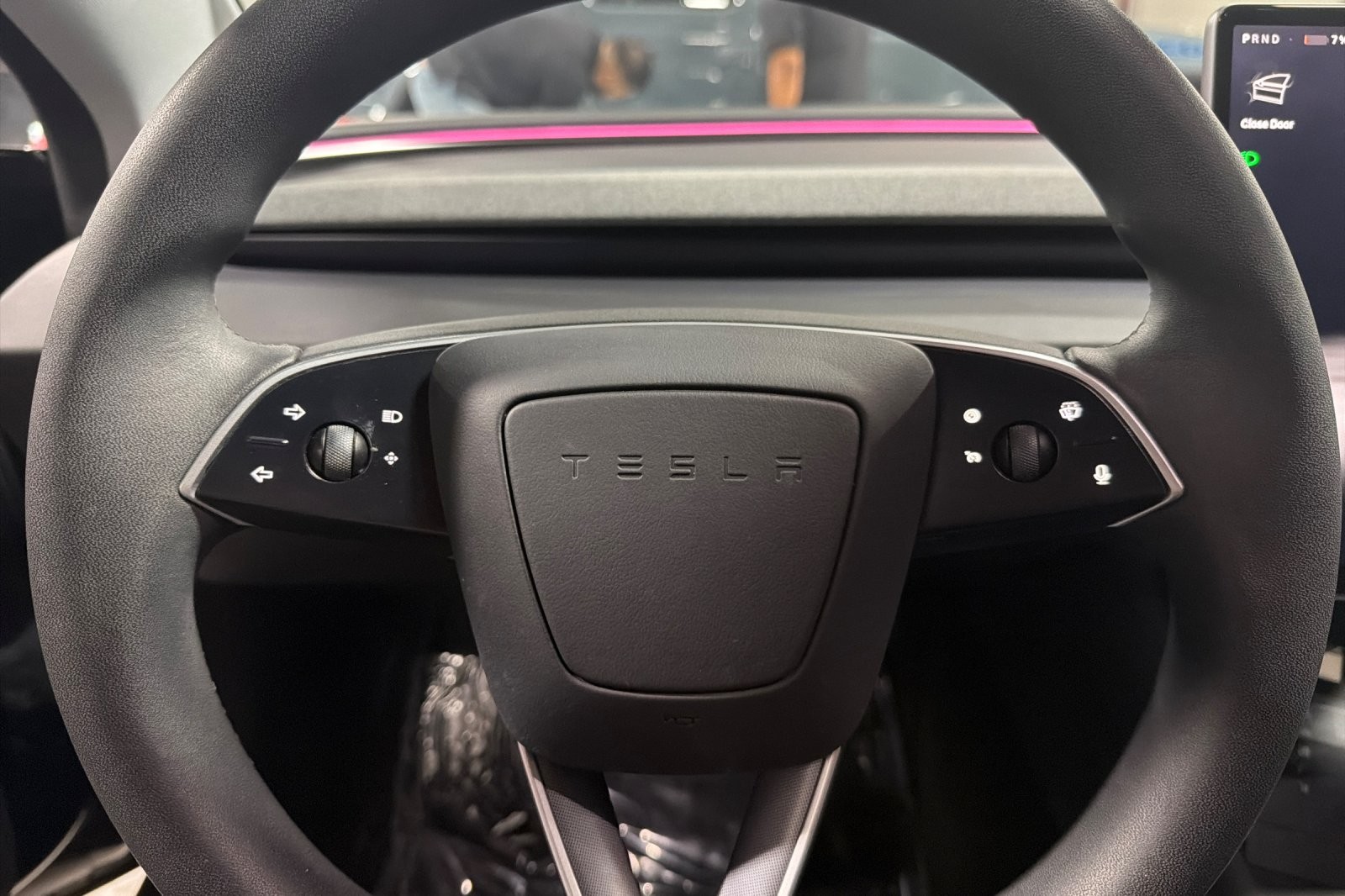 Used 2025 GREY Tesla Long Range RWD image 21