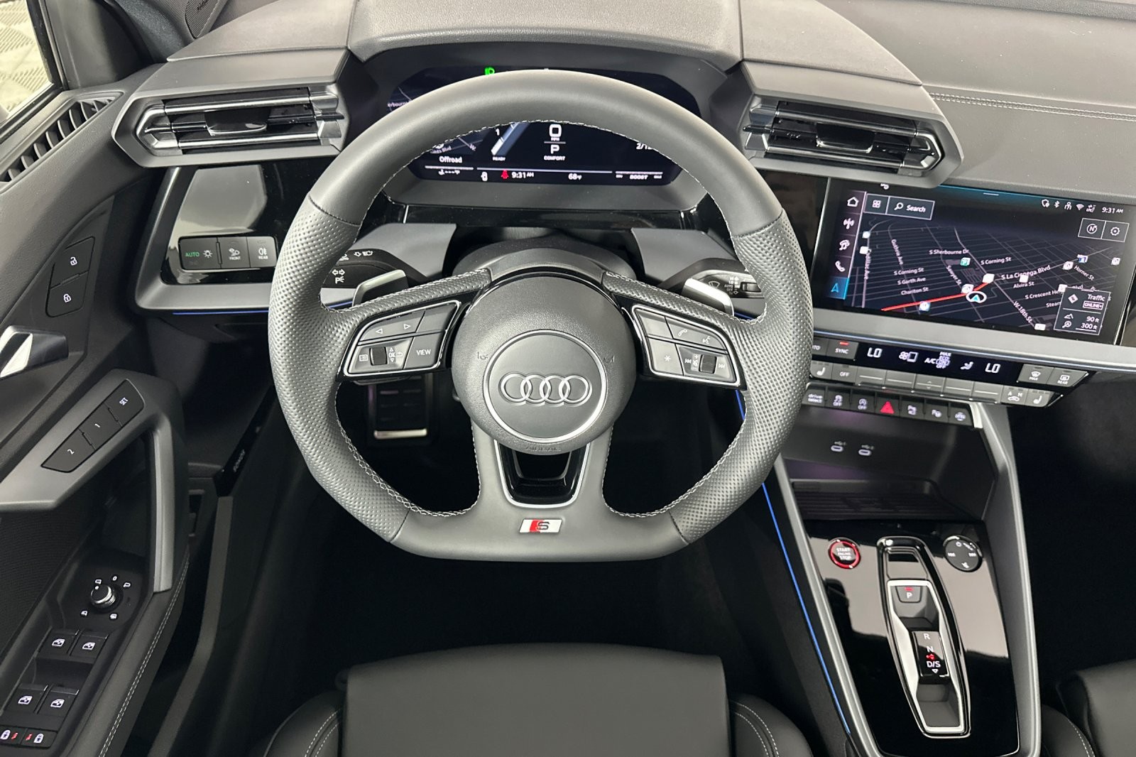 New 2026 Mythos Black Metallic Audi quattro image 13