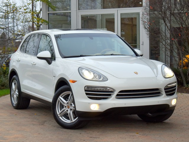 2014 Porsche Cayenne Diesel Platinum Edition 6