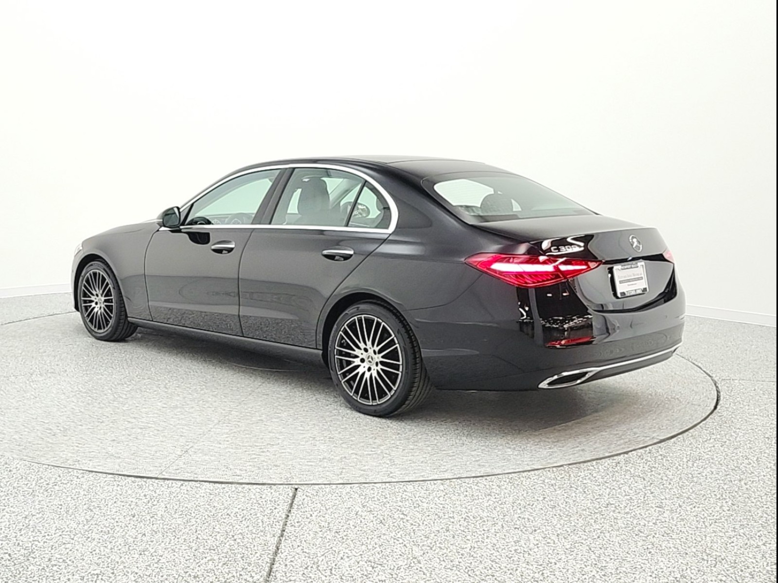 Used 2023 Black Mercedes-Benz C 300 Sedan image 7