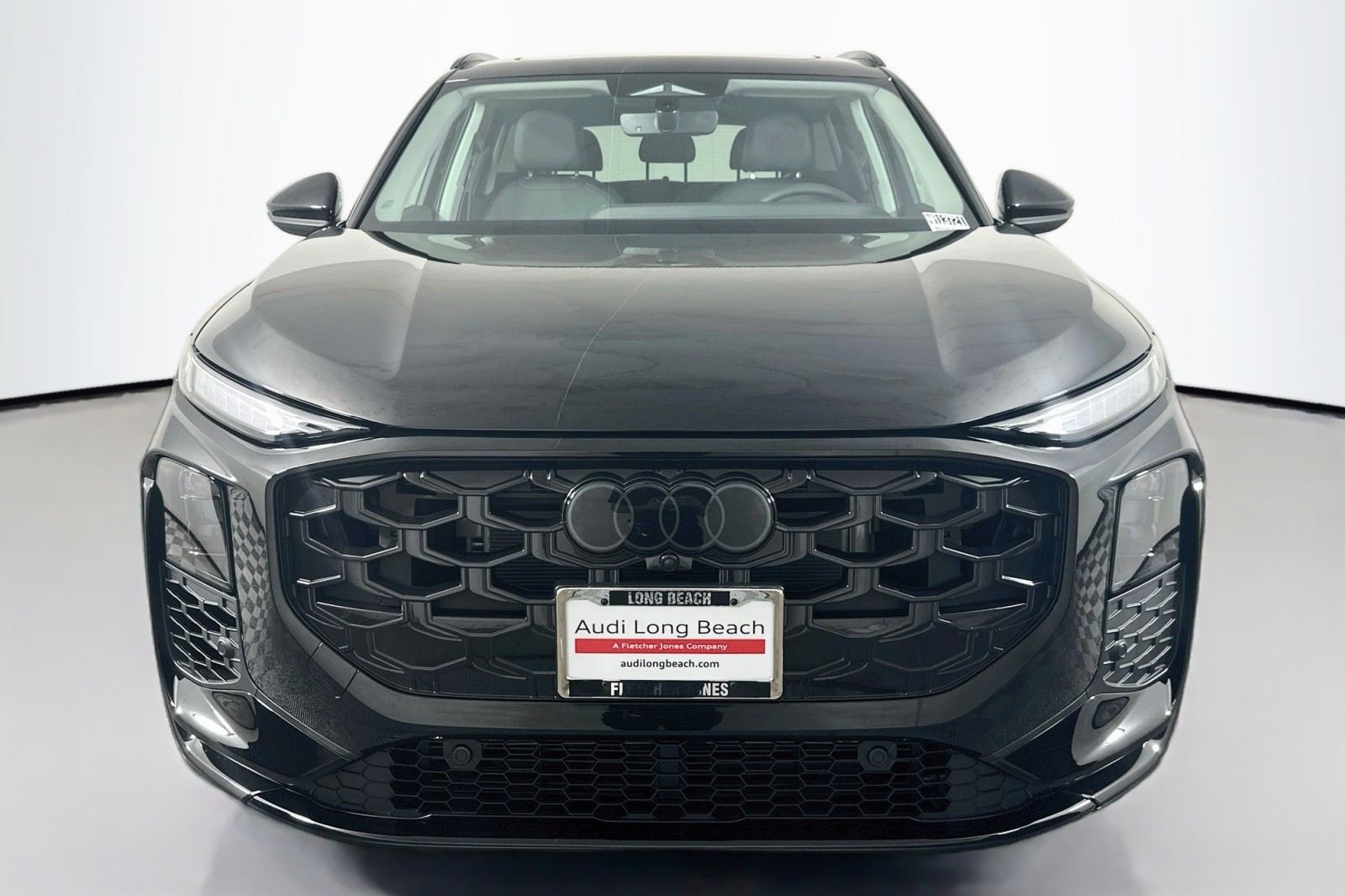 New 2026 Mythos Black Metallic Audi S line image 2