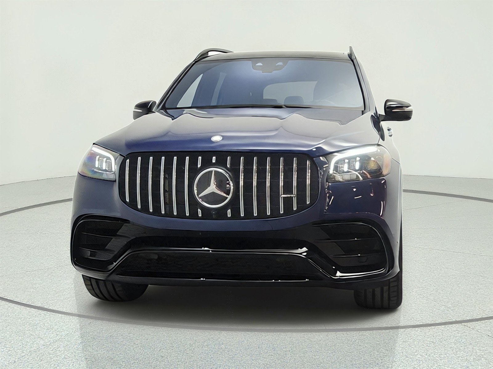 Used 2024 Twilight Blue Metallic Mercedes-Benz AMG® GLS 63 4MATIC+ SUV image 2