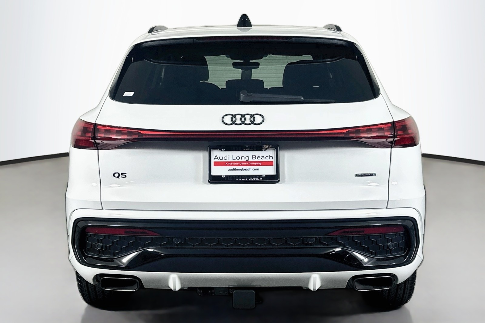 New 2026 Arkona White Audi Premium Plus image 3
