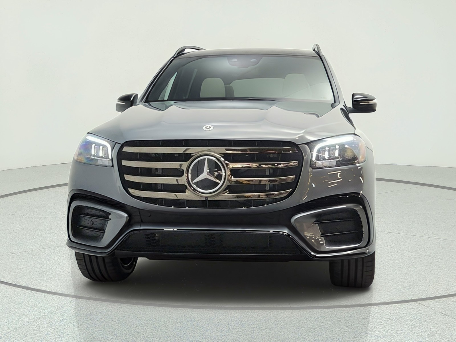 New 2026 Selenite Grey Metallic Mercedes-Benz GLS 450 4MATIC® SUV image 2