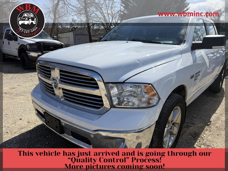 2019 RAM 1500 Classic Big Horn Crew Cab 4WD