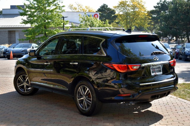 2017 INFINITI QX60 Premium Plus Premium Plus Navi Leather 3RD Row Seats Moonroof H 9