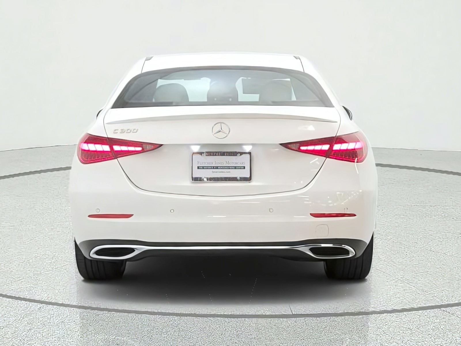 New 2026 Polar White Mercedes-Benz C 300 Sedan image 6