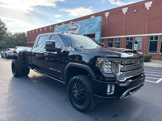 Onyx Black 2022 GMC Sierra 3500HD Pickup Truck Four-Wheel Drive Automatic