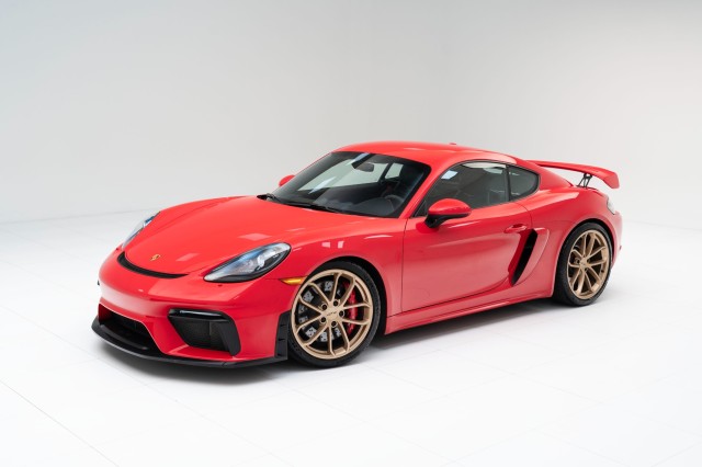 2023  718 Cayman GT4 in , 