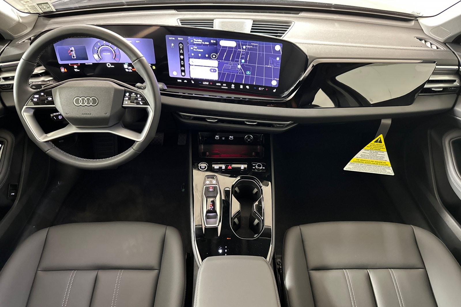 New 2026 Daytona Gray Pearl Effect Audi Premium 2.0 TFSI quattro image 12