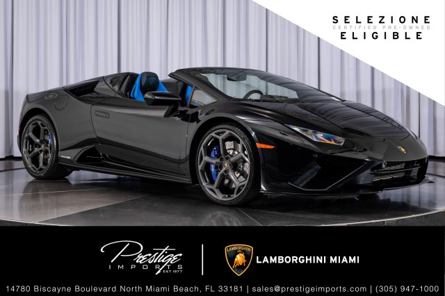 /2021 Lamborghini Huracan-EVO