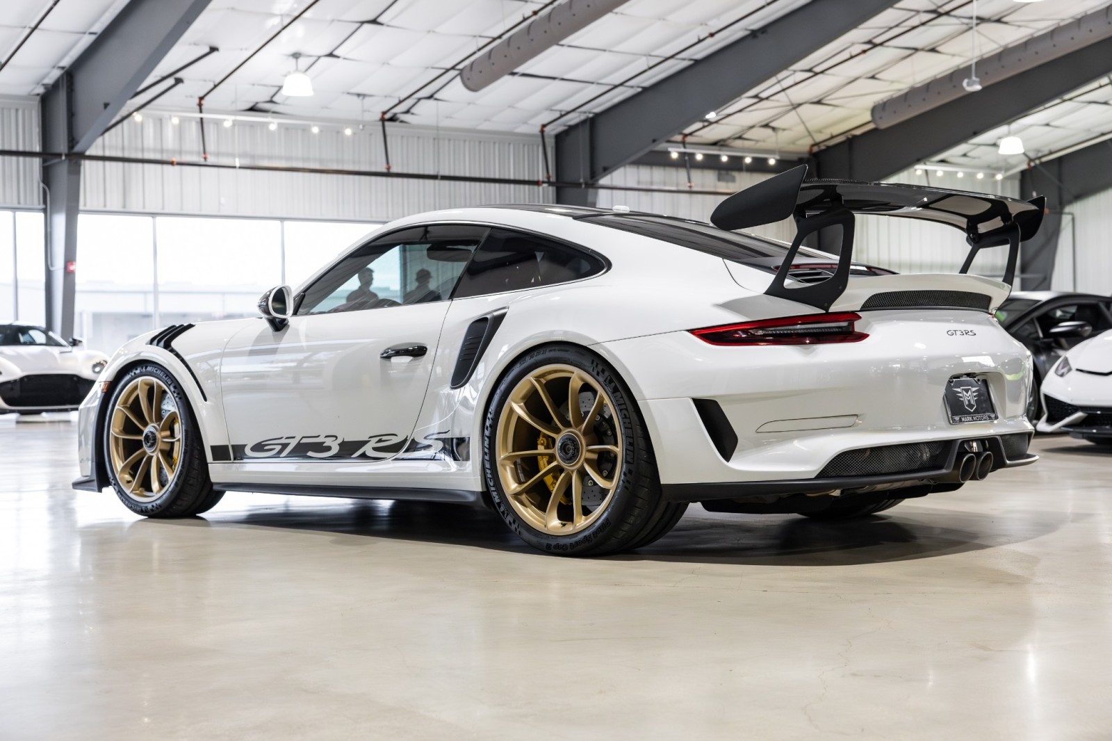 Used Car 2019 Porsche 911  Gt3 Rs For Sale Under $260,000 In Boerne, Texas
