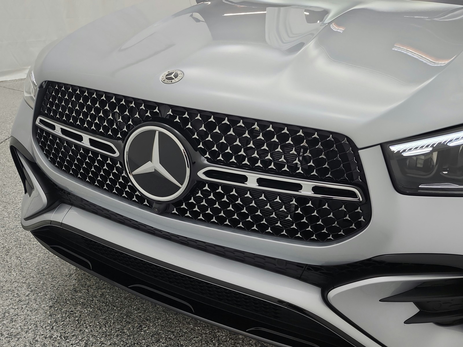 New 2026 Cirrus Silver Metallic Mercedes-Benz GLE 450 image 13