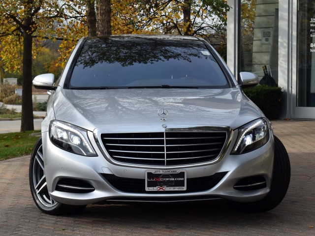 2015 Mercedes-Benz S550 4MATIC AWD Navi Leather Pano Roof Heated/Cooled Front Seats Keyless GO Parktronic Rear Camera MSRP $108,375 7