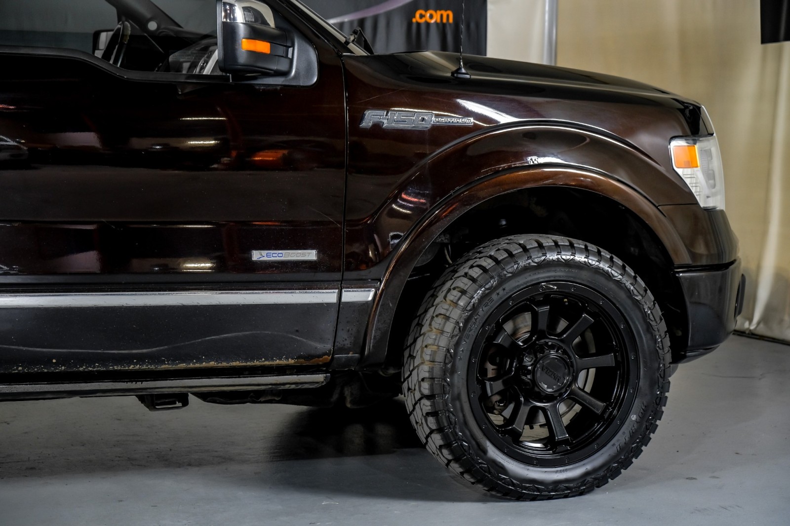 2014 Ford F-150 Platinum 7