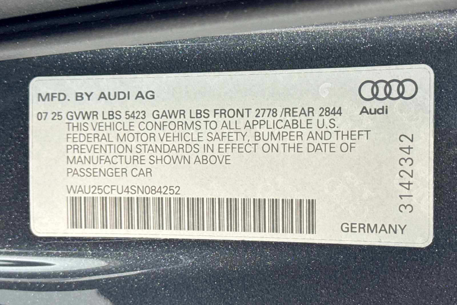 New 2025 Daytona Gray Metallic Audi Premium Plus 3.0 TFSI quattro image 28