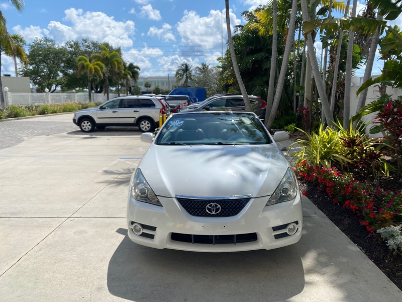 2008 Toyota Camry Solara SE CONVERTIBLE  LOW MILES 74,665 in , 