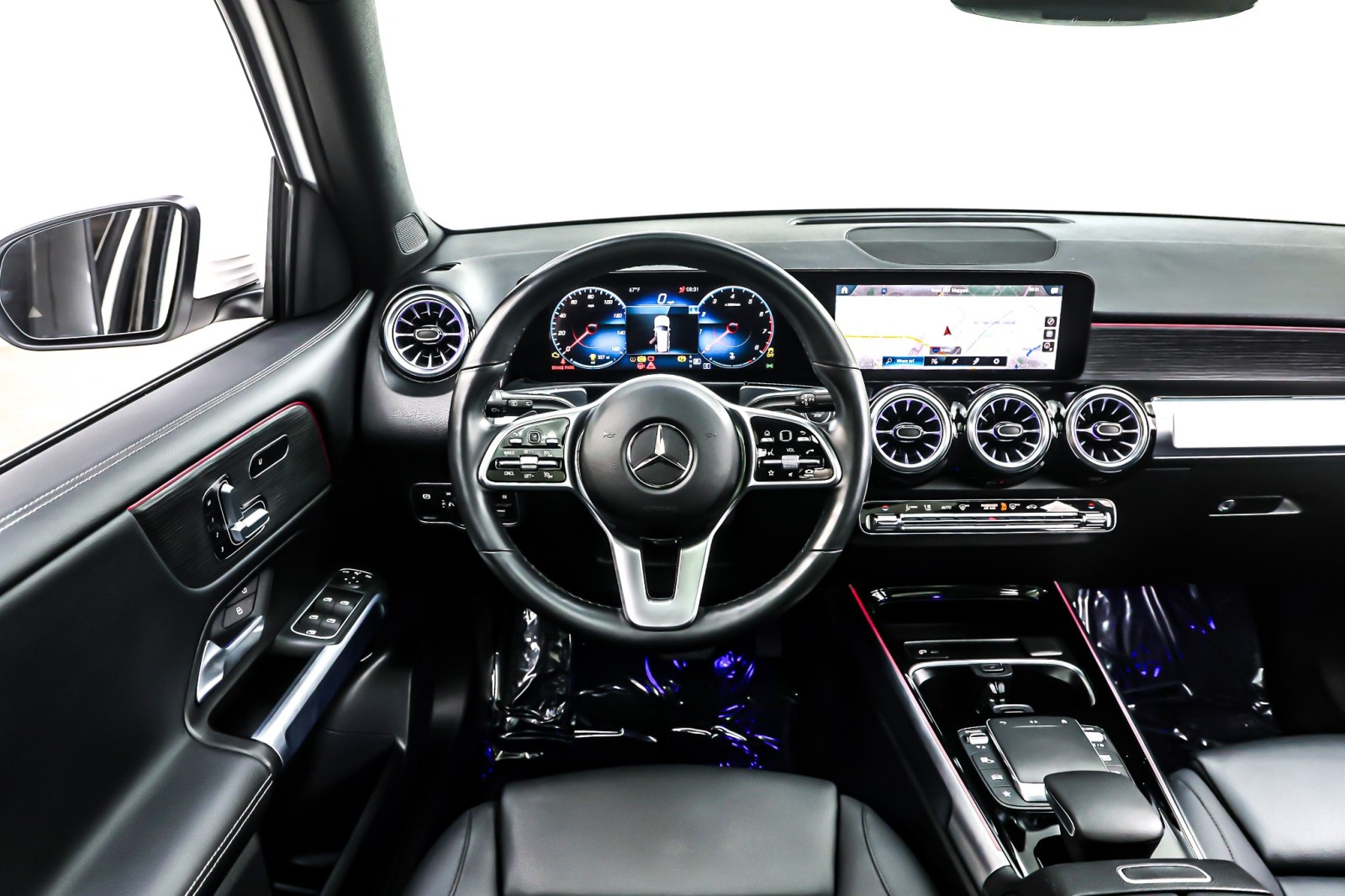 Used 2023 Polar White Mercedes-Benz GLB 250 SUV image 6