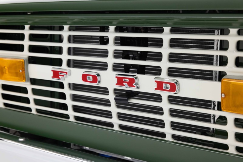 1972 Ford Bronco  in , 