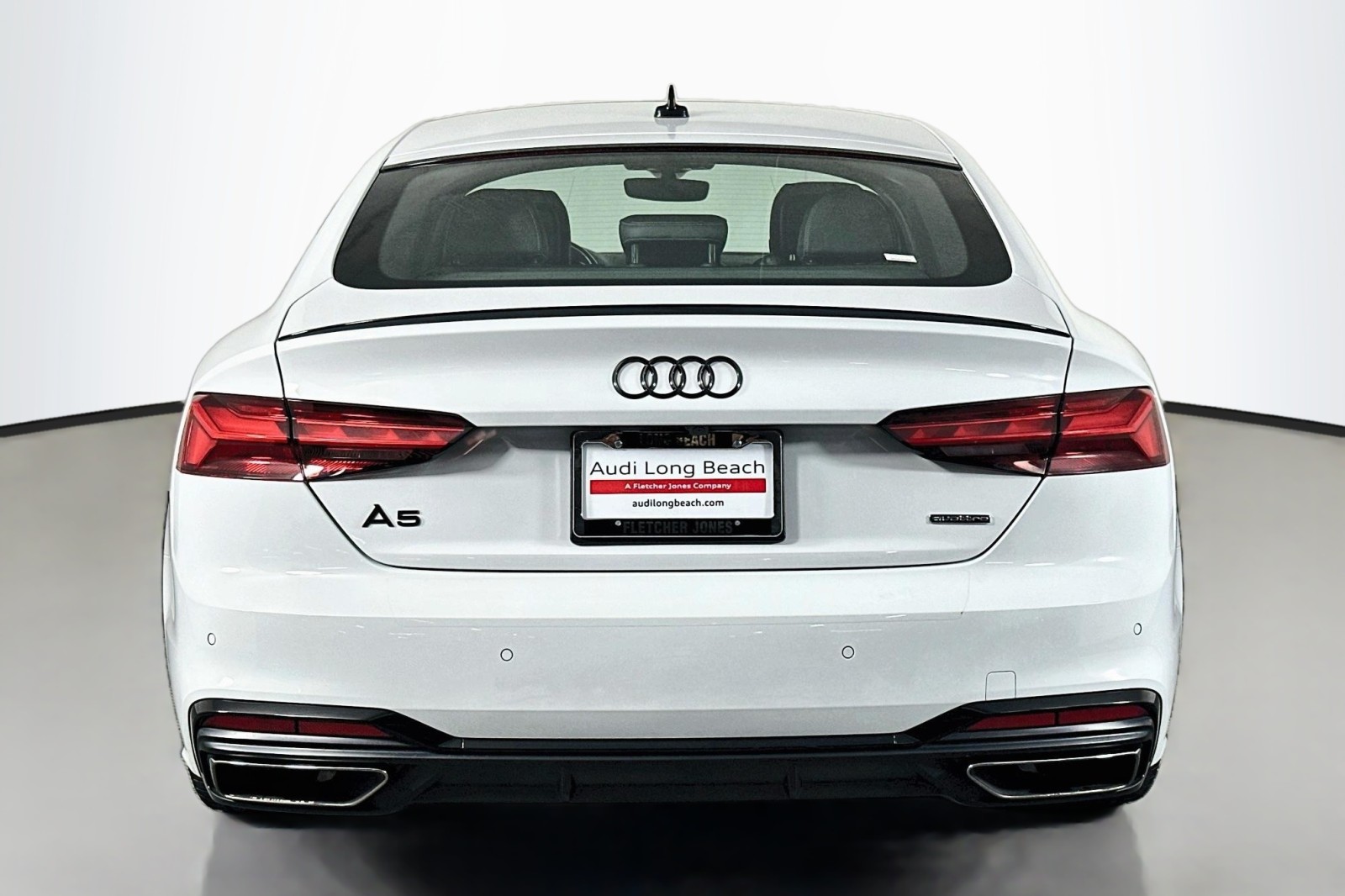 Used 2023 Glacier White Metallic Audi S line Premium Plus image 3
