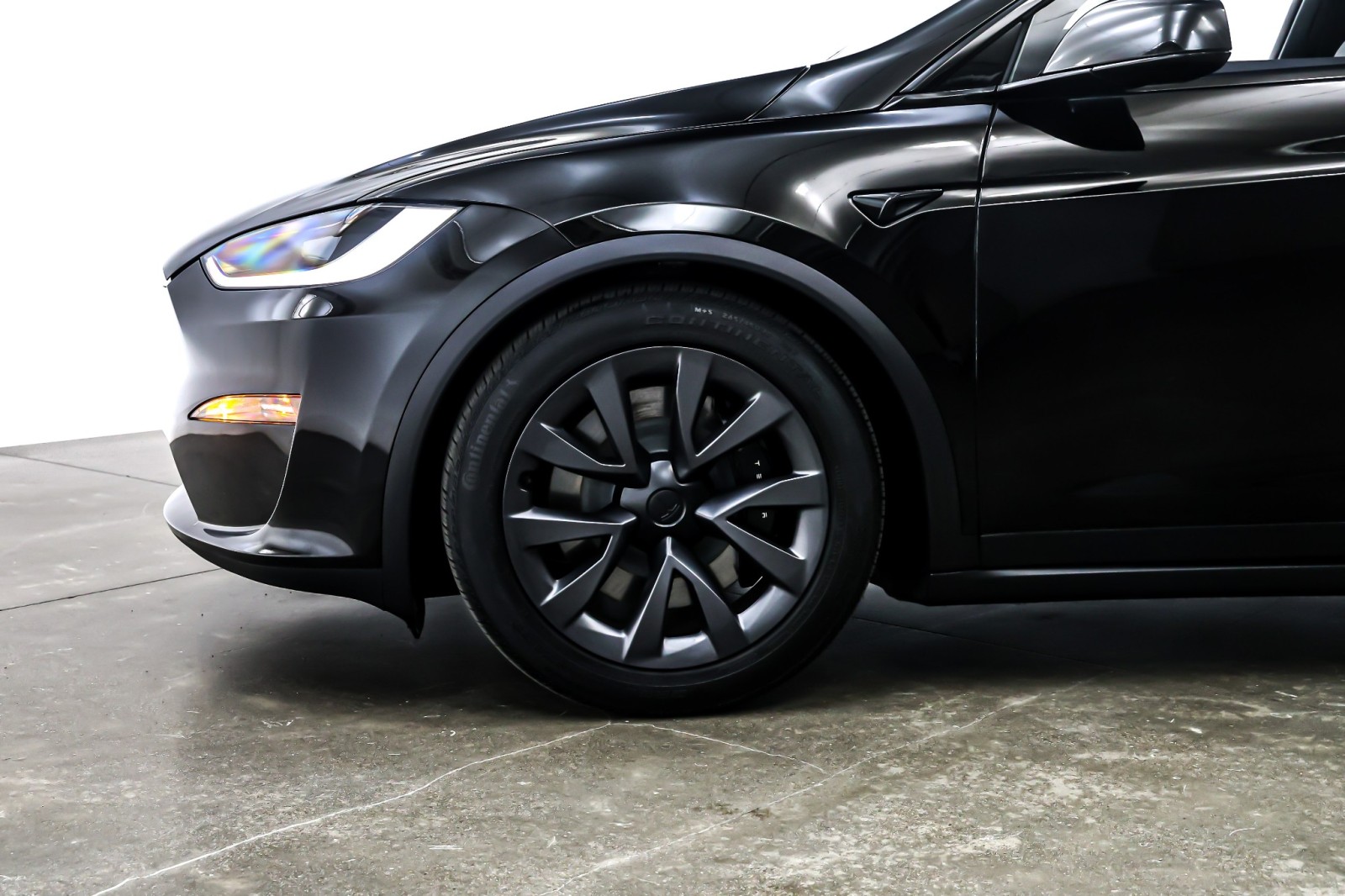 Used 2024 Solid Black Tesla AWD image 10