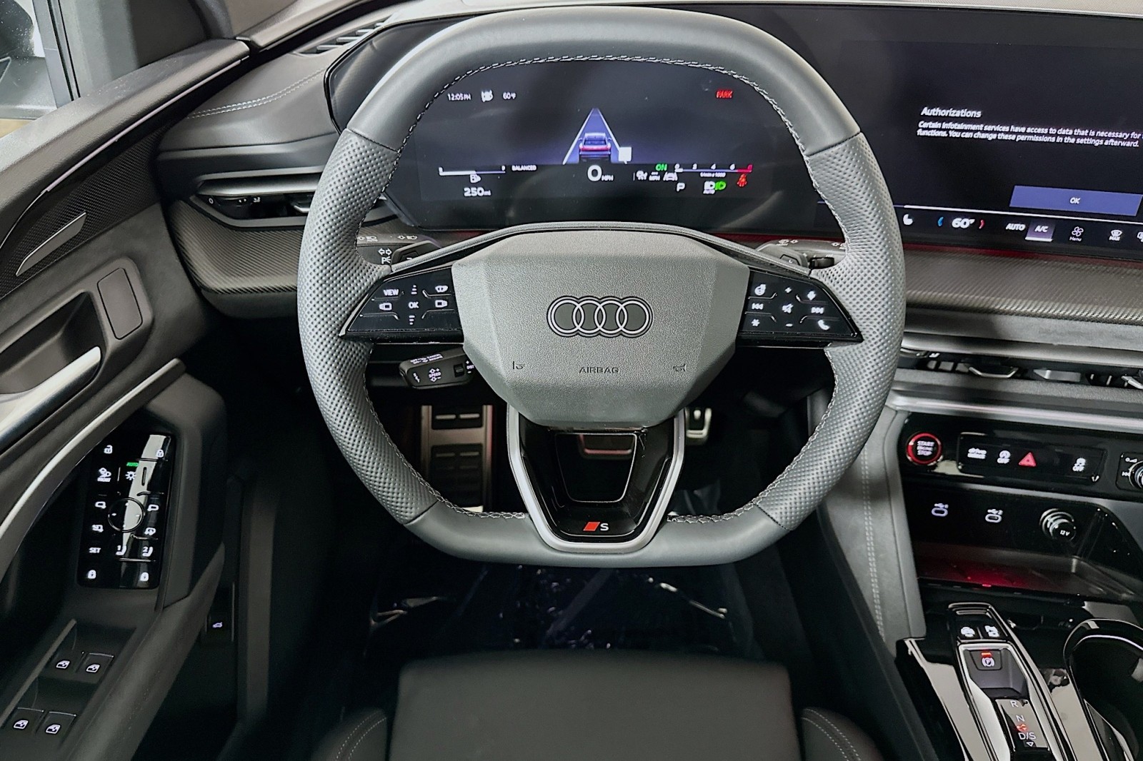 New 2025 Glacier White Metallic Audi Premium Plus image 5