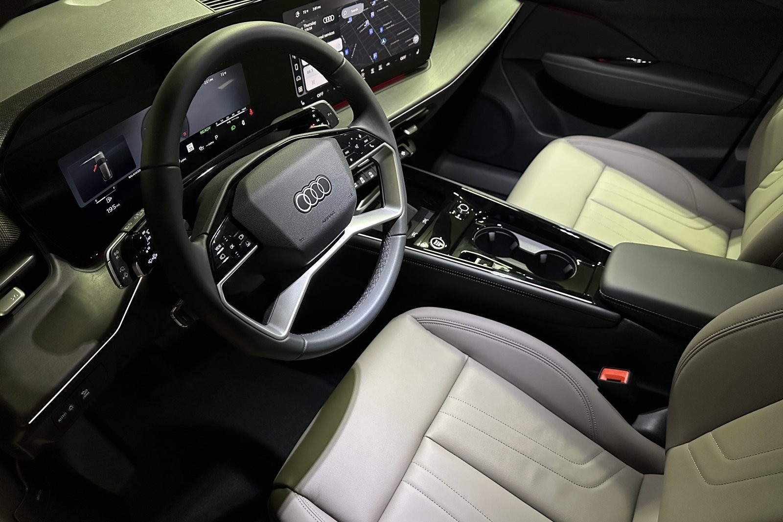 New 2026 Daytona Gray Pearl Effect Audi S line quattro image 9