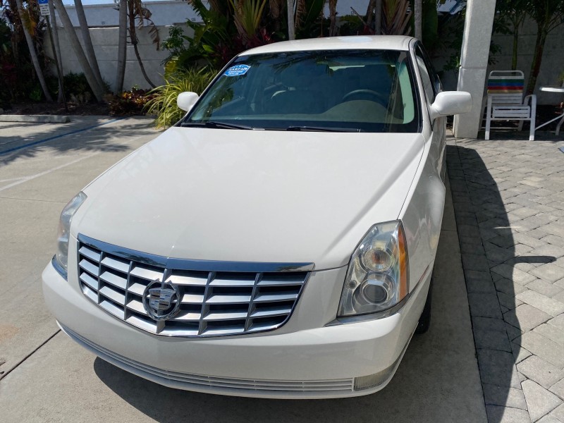 2006 Cadillac DTS LOW MILES 58,287 in , 