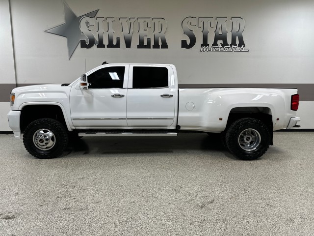 2016 GMC Sierra 3500HD Denali DRW 4WD Duramax in , 