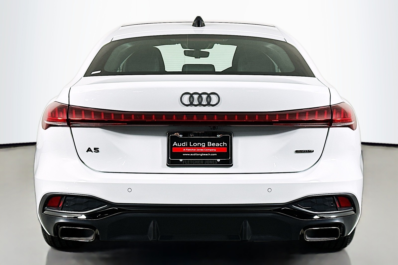 New 2026 Glacier White Metallic Audi Premium Plus image 3