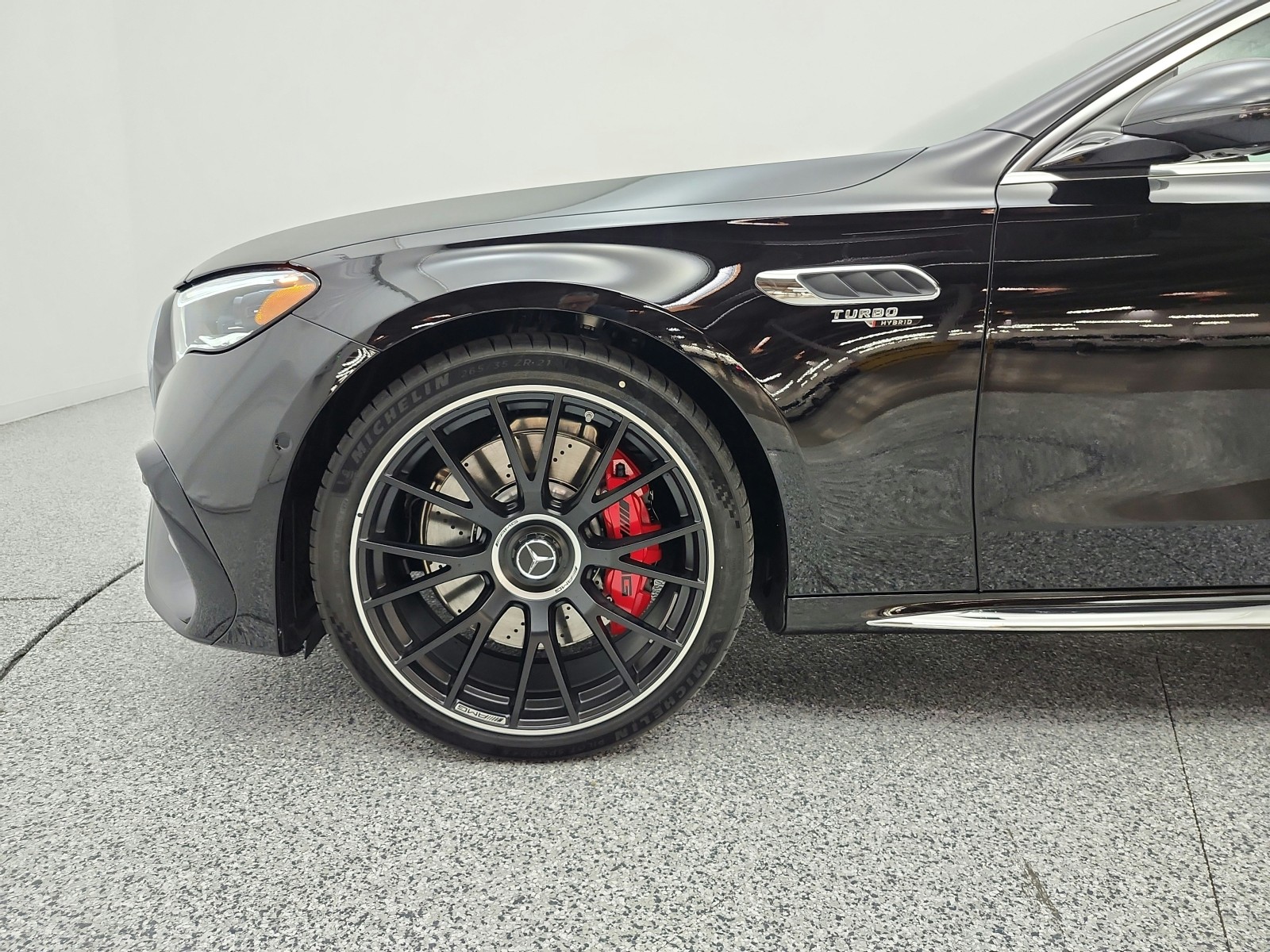 New 2027 Obsidian Black Metallic Mercedes-Benz AMG® E 53 Hybrid Sedan image 15