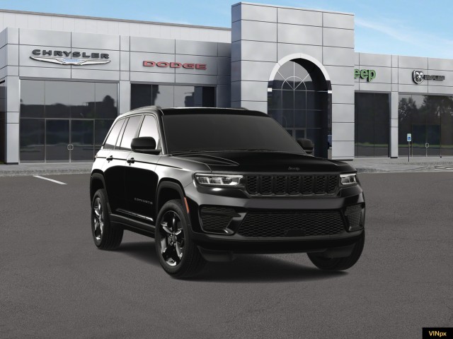 2024 Jeep Grand Cherokee Altitude X 4x4 16