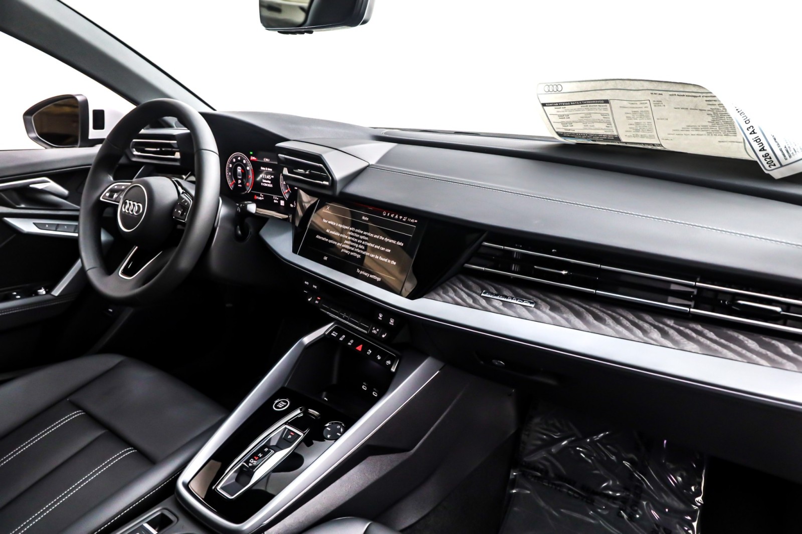 New 2026 Glacier White Metallic Audi Premium Plus quattro image 5