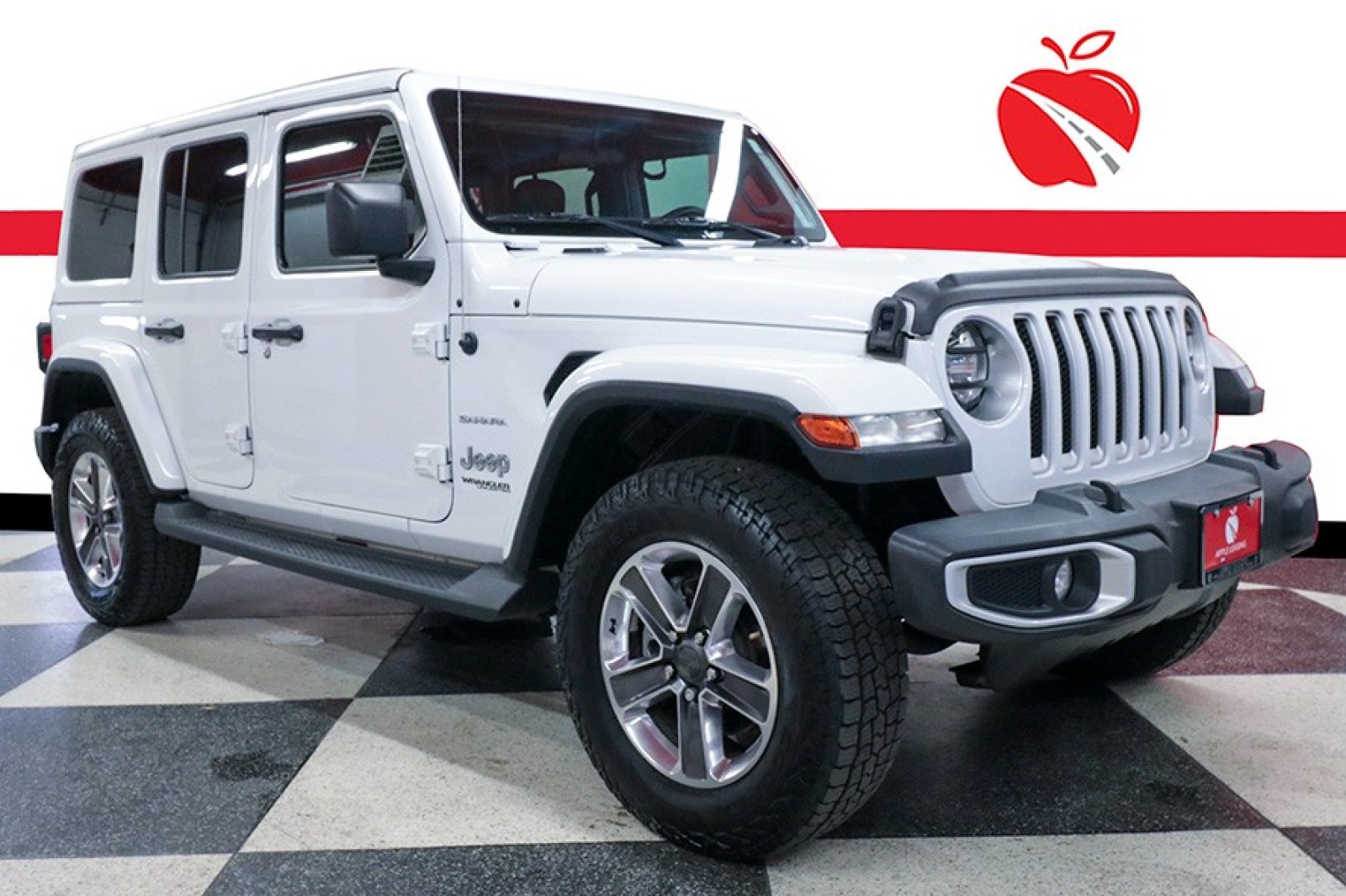 Used Car 2020 Jeep Wrangler Unlimited  Sahara For Sale Under $25,000 In Austin, Texas